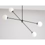 Aldex OHIO 1081PL_L1 Plafondlamp 4x40W/E14