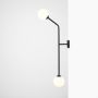 Aldex PURE 1064D1_2 Wandlamp 2x40W/E14