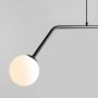 Aldex PURE 1064H1 Hanglamp 2x40W/E14