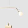 Aldex PURE 1064H30 Hanglamp 2x40W/E14