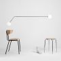 Aldex PURE 1064H4 Hanglamp 2x40W/E14