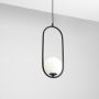 Aldex RIVA 1086G1 Hanglamp 1x40W/E14