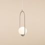 Aldex RIVA 1086G17 Hanglamp 1x10W/E14 IP20