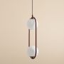 Aldex RIVA 1086H15 Hanglamp 2x10W/E14 IP20