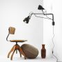 Aldex SOHO 1002D1 Wandlamp 2x60W/E27