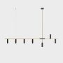 Aldex TREVO 7 1083T40 Hanglamp 7x35W/GU10 IP20
