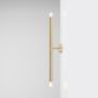 Aldex TUBO 1072D40_S Wandlamp 2x40W/E14
