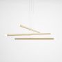 Aldex TUBO 1072K40 Hanglamp 6x40W/E14