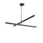 Aldex TUBO 1072L1 Hanglamp 4x40W/E14