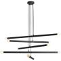Aldex TUBO 1072M1 Hanglamp 10x40W/E14