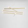 Aldex TUBO 1072M40 Hanglamp 10x40W/E14