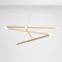Aldex TUBO 1072P40 Hanglamp 8x40W/E14