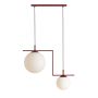 Aldex ZAC 1038H15_2 Hanglamp 2x15W/E27 IP20