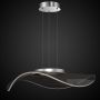 Altavola Design VELO LA101/P1_chrom Hanglamp 1x30W/LED 3000K 1800lm IP20