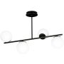 Emibig BIOR 1020/4 Plafondlamp 4x40W/E14 IP20