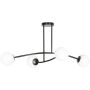 Emibig HALLDOR 1024/4 Plafondlamp 4x40W/E14 IP20