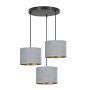 Emibig HILDE 1050/3PREM Hanglamp 3x15W/E27 IP20