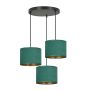 Emibig HILDE 1051/3PREM Hanglamp 3x15W/E27 IP20