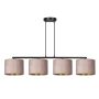 Emibig HILDE 1053/4 Hanglamp 4x15W/E27 IP20