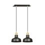Emibig IBOR 1042/2 Hanglamp 2x15W/E27 IP20