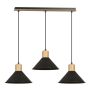 Emibig ROWEN 1044/3 Hanglamp 3x15W/E27 IP20