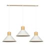 Emibig ROWEN 1045/3 Hanglamp 3x15W/E27 IP20
