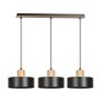 Emibig TORIN 1046/3 Hanglamp 3x15W/E27 IP20