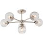 Endon Allegra 104050 Plafondlamp 6x7w/e14 ip20