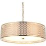 Endon Cordero 101569 Hanglamp 3x10w/e27 ip20