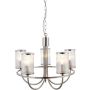 Endon Henbury 100014 Kroonluchter 5x6w/e14 ip20