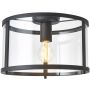 Endon Hopton 101540 Plafondlamp 1x10w/e27 ip20