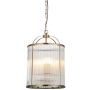 Endon Lambeth Ribbed 106711 Hanglamp 4x6w/e14 ip20