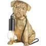 Endon Pug puppy 107324 Tafellamp 1x7w/e14 ip20