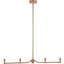Endon Santiago 108211 Ophanging 4x7w/b22 ip20