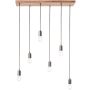 Endon Stellan 101684 Hanglamp 6x10w/e27 ip20