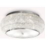 Ideal Lux PASHA' 100746 Plafondlamp 10x40W/E14 ip20