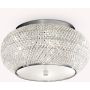Ideal Lux PASHA' 100784 Plafondlamp 6x40W/E14 ip20