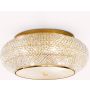Ideal Lux PASHA' 100791 Plafondlamp 10x40W/E14 ip20