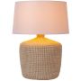 Lucide AMBALA 10551/81/73 Tafellamp 1x40w/e27 ip20