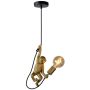 Lucide EXTRAVAGANZA 10402/01/30 Hanglamp 1x60w/e27 ip20