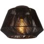 Lucide JESSICA 10121/30/30 Plafondlamp 1x60w/e27 ip20