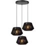 Lucide JESSICA 10421/13/30 Hanglamp 3x60w/e27 ip20