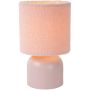 Lucide WOOLLY 10516/01/66 Tafellamp 1x40w/e14 ip20