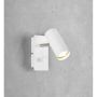 Markslojd BARCELONA 107346 Wandlamp met stopcontact 1x12W/GU10 IP20
