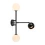 Markslojd BESIDE 108255 Wandlamp 2x20W/G9+1x7W/GU10 IP20
