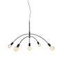 Markslojd CRUX 108282 Hanglamp 5x40W/E27 IP20