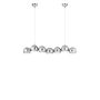 Markslojd CUPOLO 109168 Hanglamp 7x40W/E14 IP20