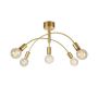Markslojd CYGNUS 108285 Plafondlamp 5x40W/E27 IP20