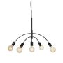 Markslojd CYGNUS 108286 Hanglamp 5x40W/E27 IP20