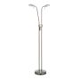 Markslojd HUDSON 105583 Staande lamp 2x6W/LED 3000K 450LM+450LM IP20